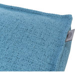 Cojín Talis, Azul, 110 × 80 cm