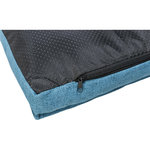 Cojín Talis, Azul, 110 × 80 cm