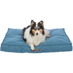 Cojín Talis, Azul, 110 × 80 cm