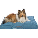 Cojín Talis, Azul, 110 × 80 cm