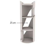 Torre Rascador Jasone, 98 cm, Gris Claro