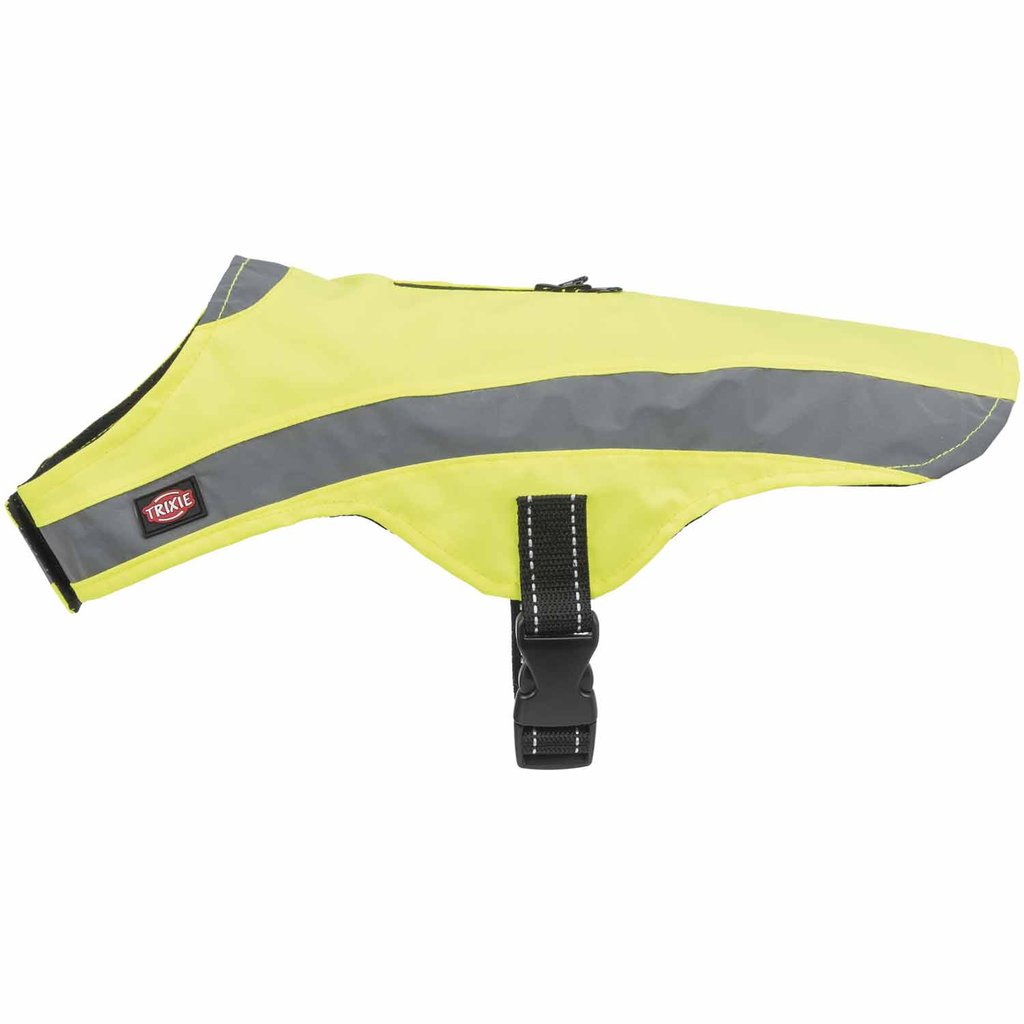 Safety Vest, Reflective, M: 50 cm, Yellow