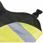 Safety Vest, Reflective, M: 50 cm, Yellow