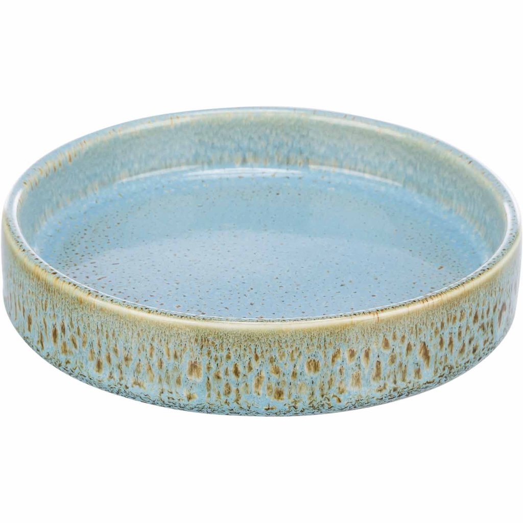 Comedero de Cerámica, 0,25 l/ø 15 cm, Azul