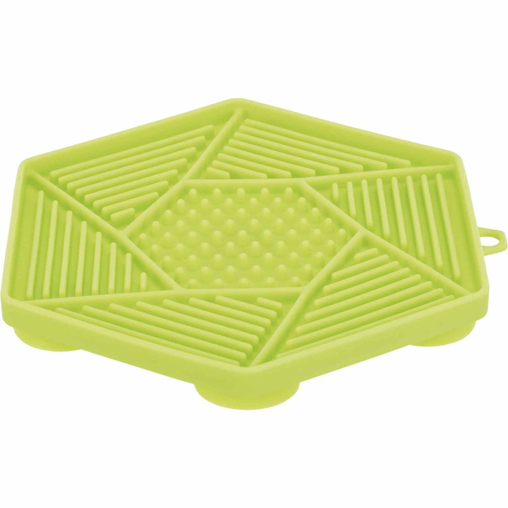 Mantel Lick'n'Snack con ventosa, Silicona, 17 cm