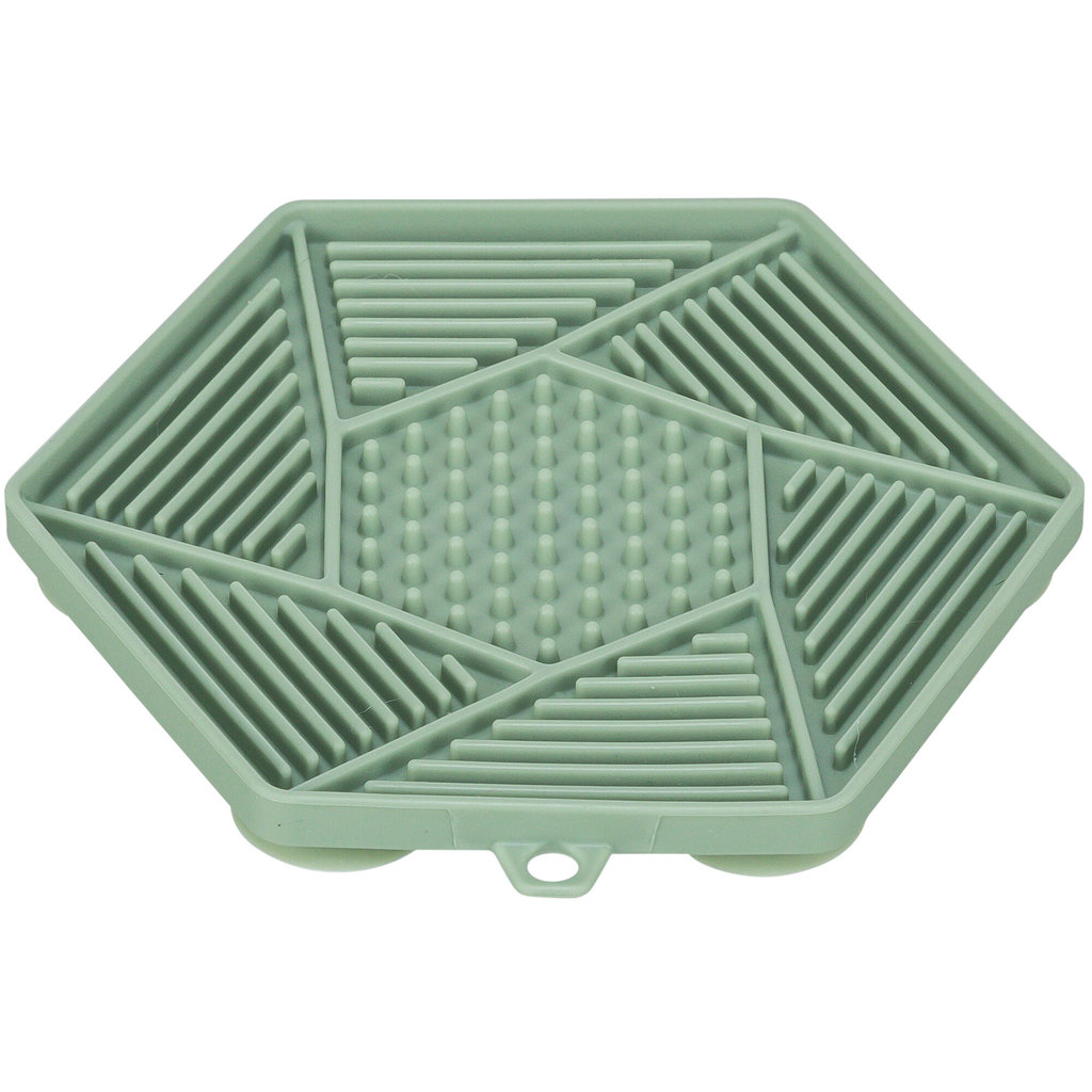 Mantel Lick'n'Snack con ventosa, Silicona, 17 cm
