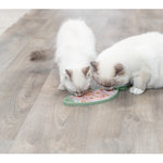 Lick'n'Snack mat, Silicone, 28 cm, Petrol