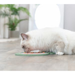 Lick'n'Snack mat, Silicone, 28 cm, Petrol
