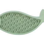 Lick'n'Snack mat, Silicone, 28 cm, Petrol
