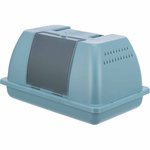 Transport box, Bird/Small animal, 31.5 × 17 × 20.5 cm, Blue