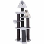 Tulio scratching Post XXL, 203 cm, Grey