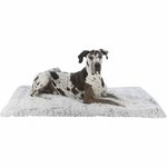 Harvey lying mat, 160 × 100 cm, White-Black/Grey