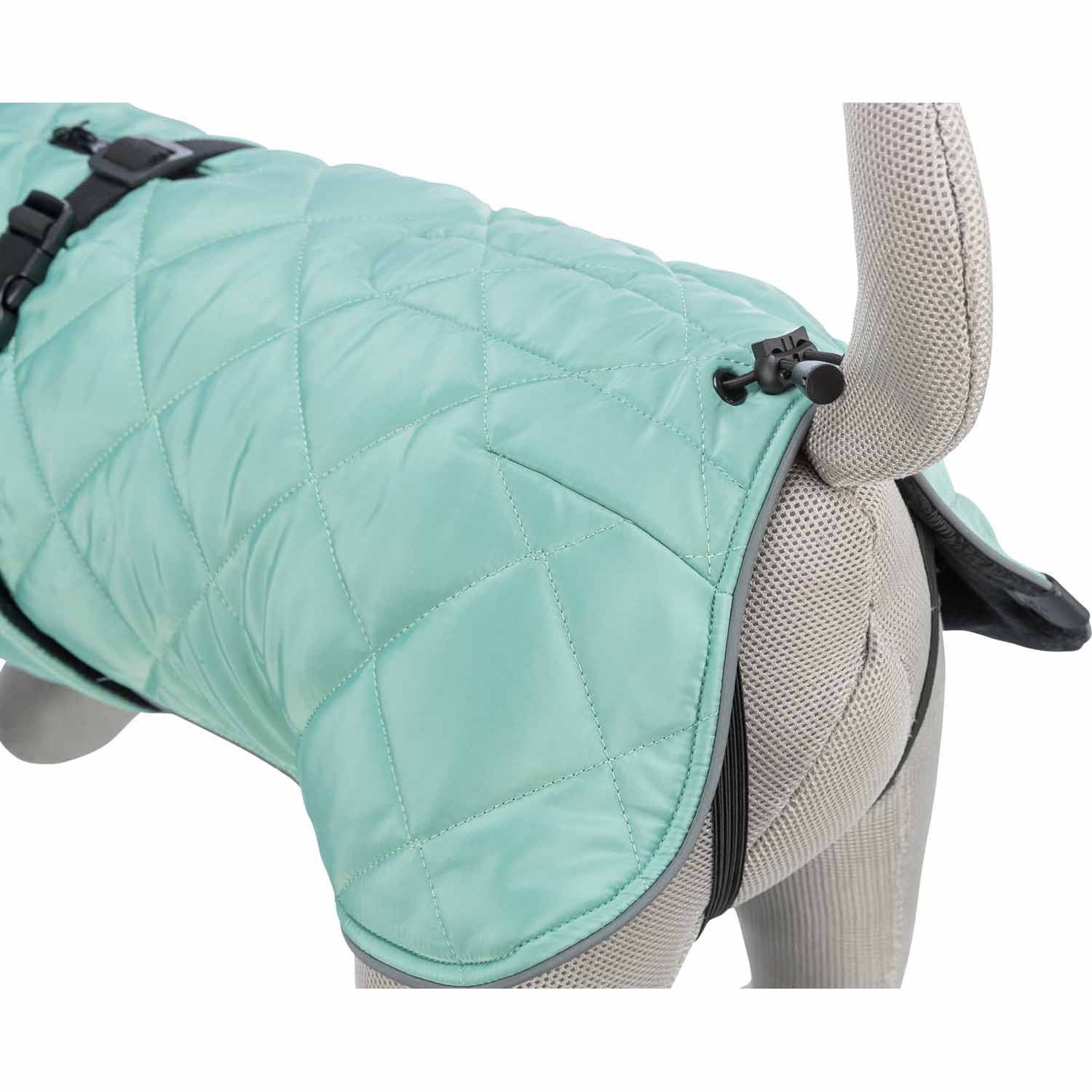 Dog Coat Trixie Oslo Jade L 62 cm
