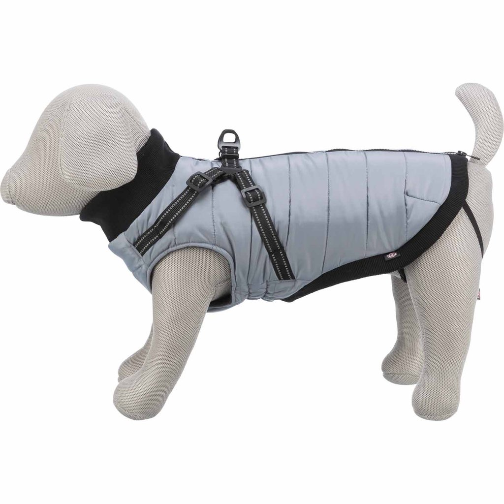 Pontis harness coat, M: 45 cm, grey