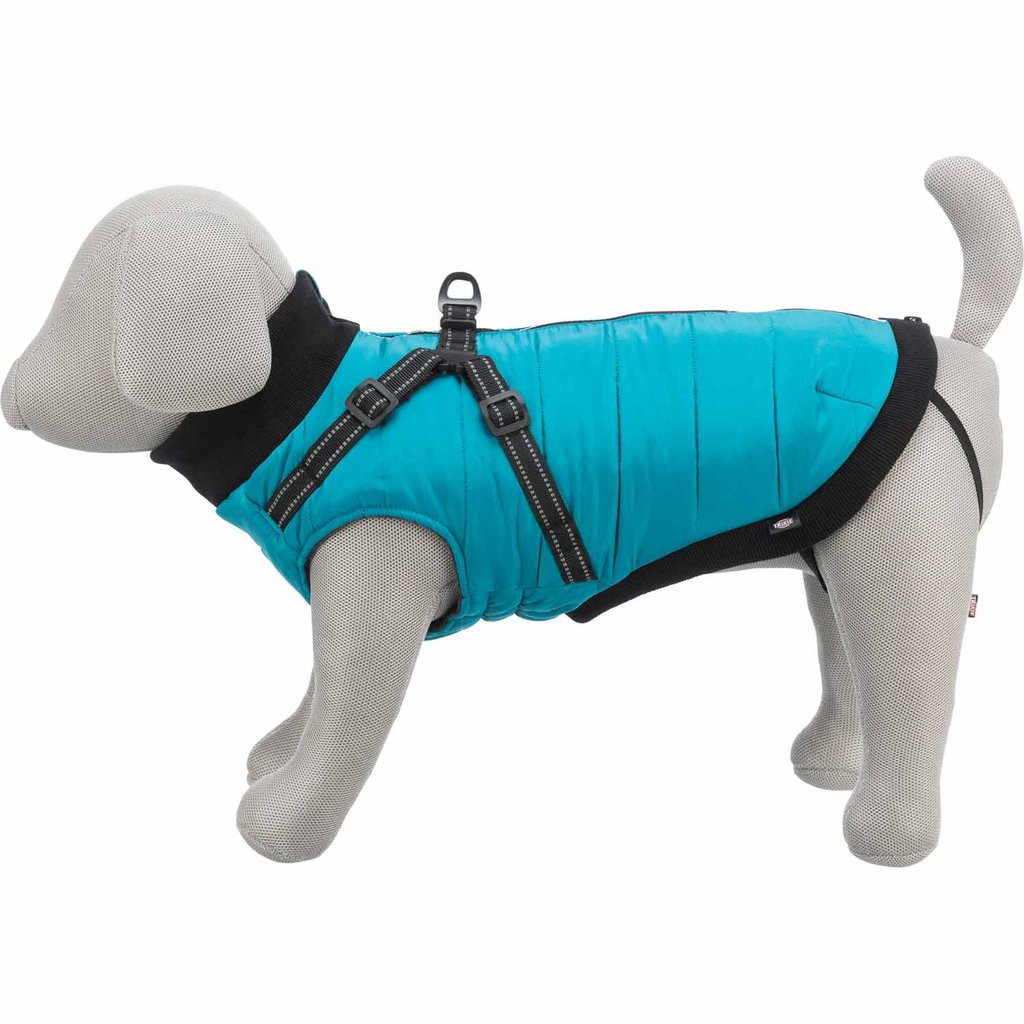 Pontis harness coat, M: 45 cm, aqua