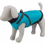 Pontis harness coat, M: 45 cm, aqua