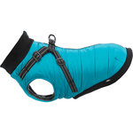 Abrigo Pontis con arnés, S: 40 cm, aguamarina