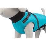 Pontis harness coat, M: 45 cm, aqua