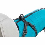 Abrigo Pontis con arnés, S: 40 cm, aguamarina