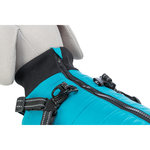 Abrigo Pontis con arnés, S: 40 cm, aguamarina
