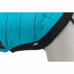 Abrigo Pontis con arnés, S: 40 cm, aguamarina