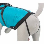 Abrigo Pontis con arnés, S: 40 cm, aguamarina