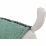 Sudadera Amsterdam estilo urbano, L: 62 cm, verde oscuro