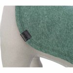 Sudadera Amsterdam estilo urbano, L: 62 cm, verde oscuro