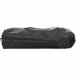 Cama de camping para perros, gris oscuro/azul petróleo, 88 x 32 x 88 cm