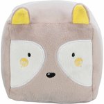 Junior fox (cube), plush, 13 cm