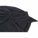 Junior Colchoneta con estrella, gris/menta, 86 x 80 cm