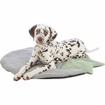 Junior Colchoneta con estrella, gris/menta, 86 x 80 cm