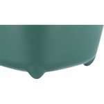 Bandeja Higiénica Davio Top para gatos, verde/blanco, 56 x 39 x 39 cm