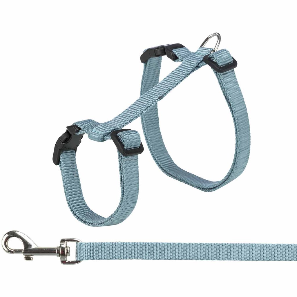 Cat harness with lead, XXL, 34–57 cm/13 mm, 1.20 m