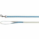 Cat harness with lead, 27–45 cm/13 mm, 1.20 m, grey/blue
