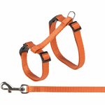 Cat harness with lead, 27–45 cm/10 mm, 1.20 m