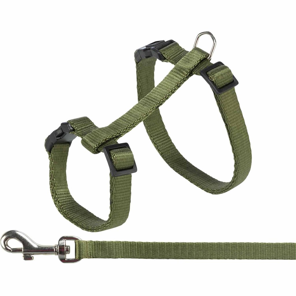 Cat harness with lead, 27–45 cm/10 mm, 1.20 m