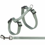 Cat harness with lead, 27–45 cm/10 mm, 1.20 m