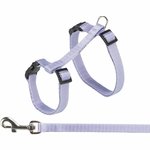 Cat harness with lead, 27–45 cm/10 mm, 1.20 m