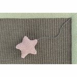 Junior Alfombrilla Rascadora, gris/menta, 47 x 47 cm