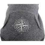 BE NORDIC Flensburg hoodie, L: 55 cm, grey