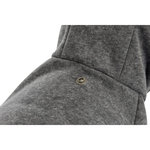 BE NORDIC Flensburg hoodie, L: 55 cm, grey