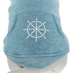 BE NORDIC Flensburg hoodie, L: 62 cm, petrol