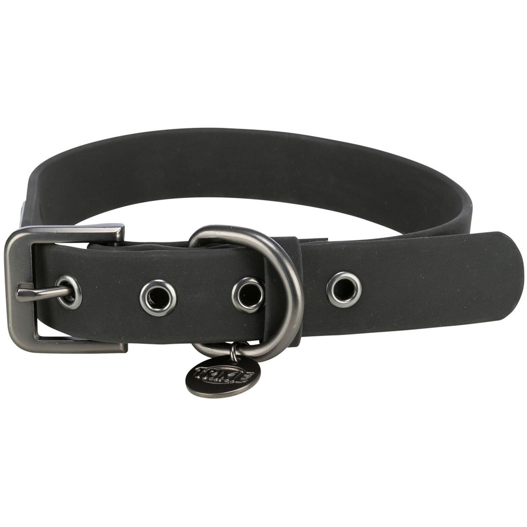 CityStyle Collar, PVC, L–XL: 50–57 cm/30 mm, Negro