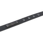 CityStyle Collar, PVC, L–XL: 50–57 cm/30 mm, Negro