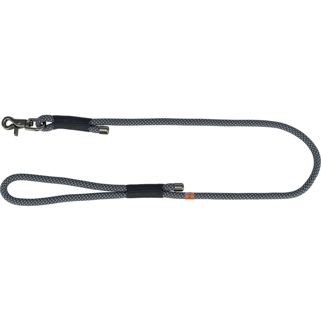 Soft Rope Correa, S–XL: 1.00 m/ø 10 mm, Negro/Gris