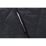 Asiento para coches, doble, doble, 95 × 10 × 50 cm, Negro