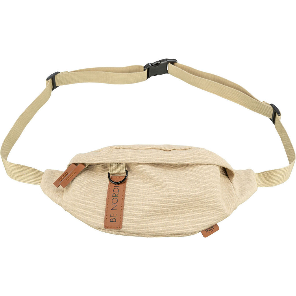 BE NORDIC Bolsas bandolera, bolsillo: 24 × 11 × 8 cm, perímetro abdomen: 50–165 cm, Arena