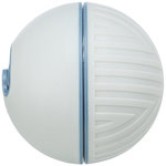 Pelota Snacks, plástico, ø 11 cm, Gris