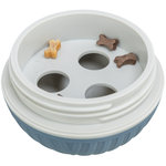 Pelota Snacks, plástico, ø 7.5 cm, Azul